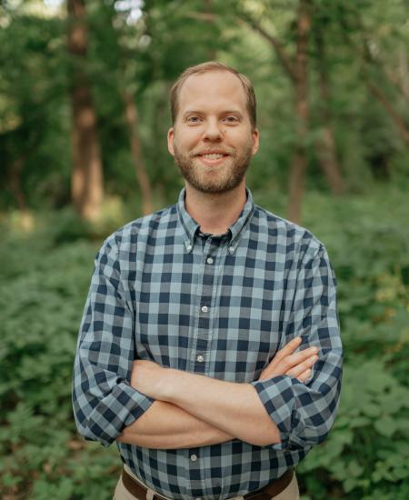 Headshot of Principal Investigator Paul Rottmann